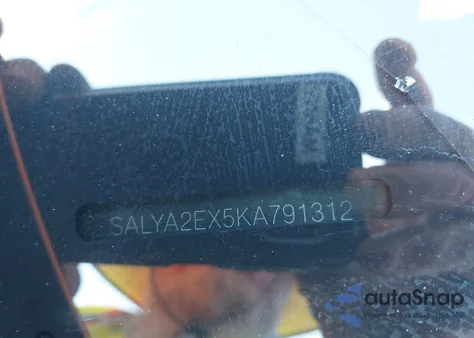 2019 Land Rover Range Rover Velar P250 из США, поврежденный, VIN SALYA2EX5KA791312